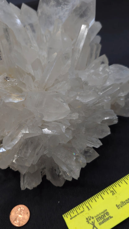 Clear Quartz Cluster Z35