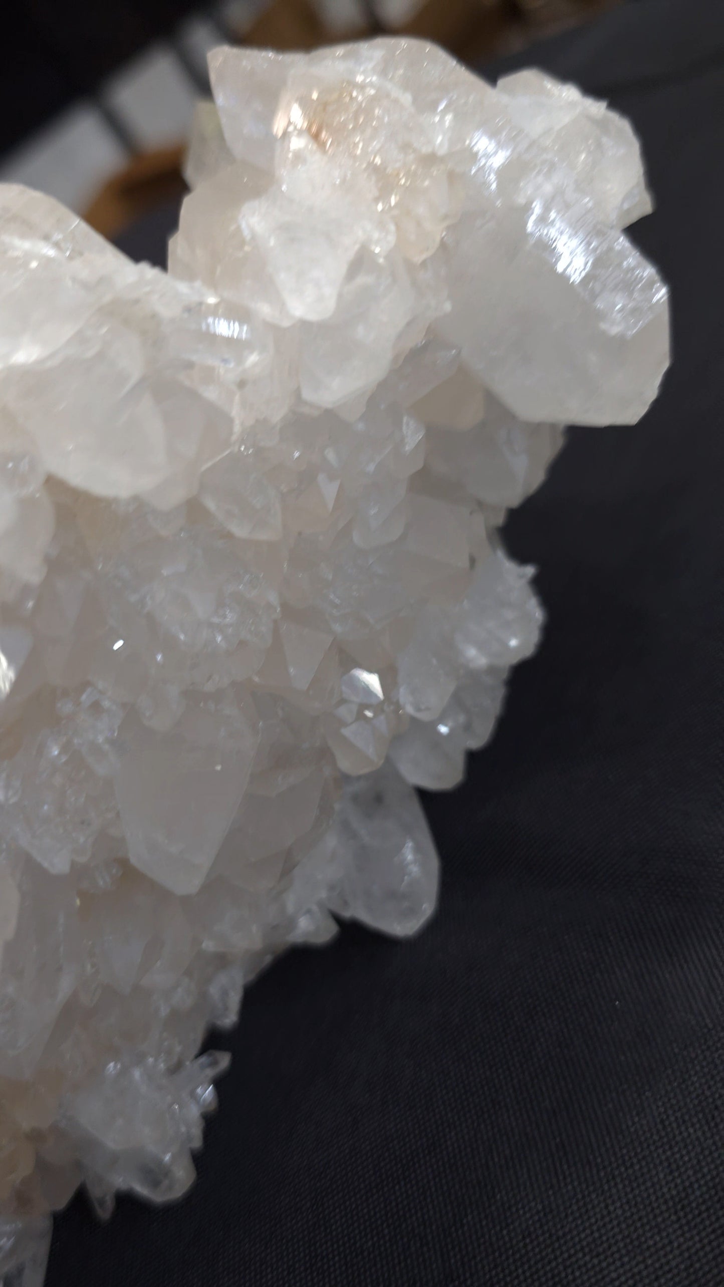 Clear Quartz Cluster 695