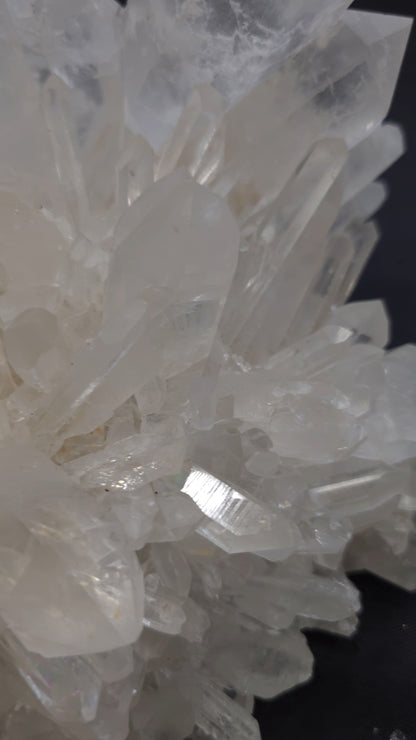 Clear Quartz Cluster Z35