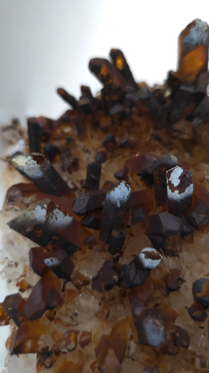 Colored Quartz Cluster CL132