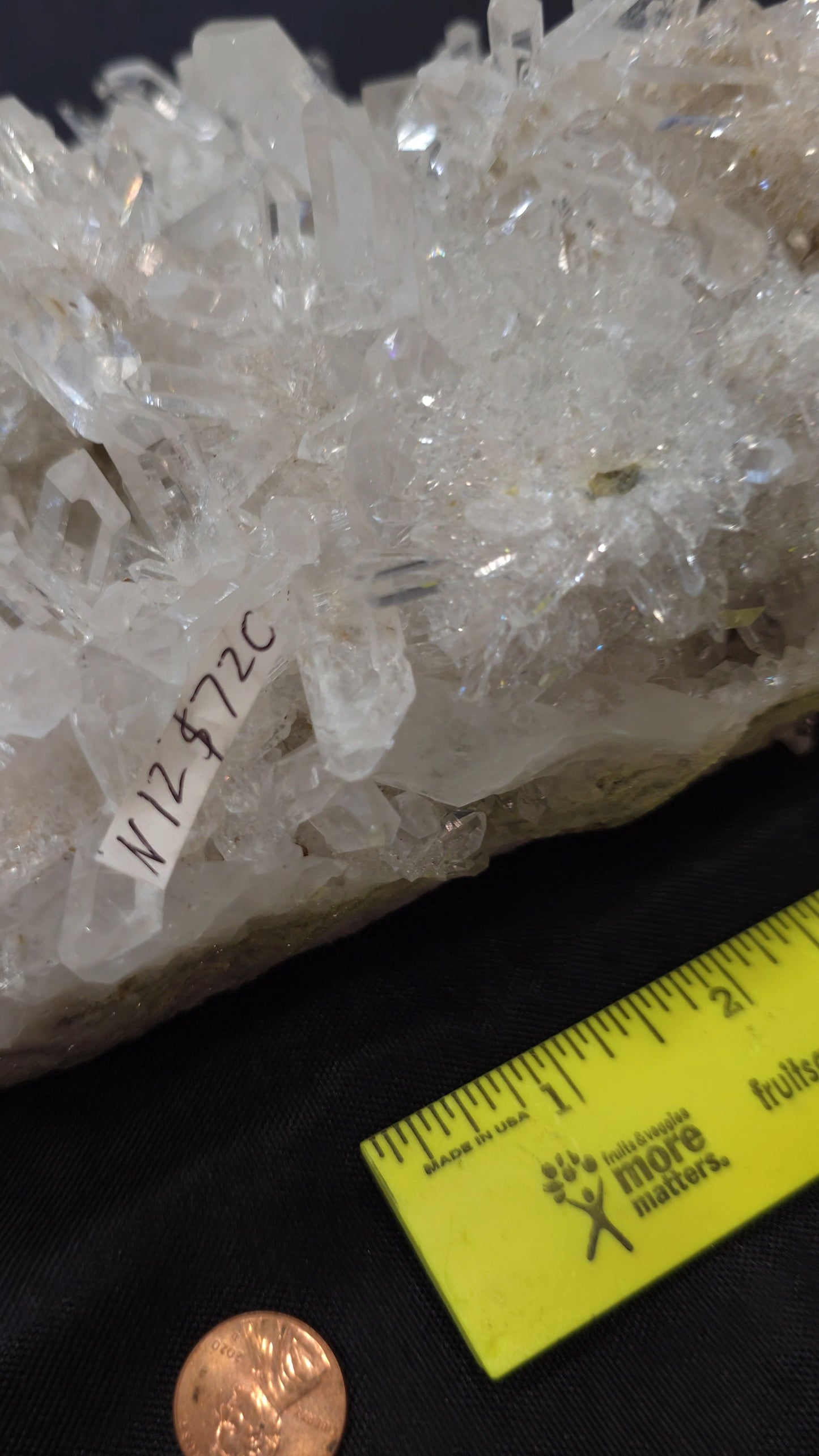 Clear Quartz Cluster N12