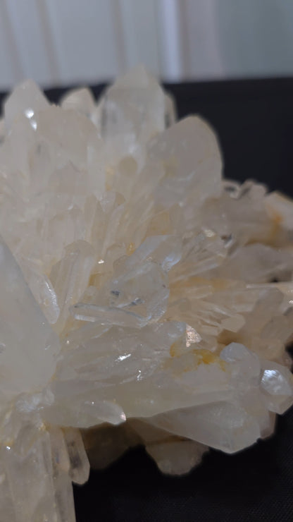 Clear/Golden Quartz ClusterBig Gold #2
