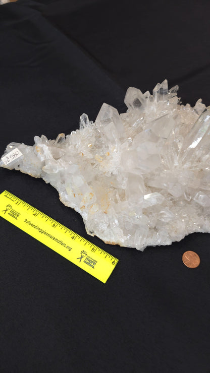Clear Quartz Cluster 32