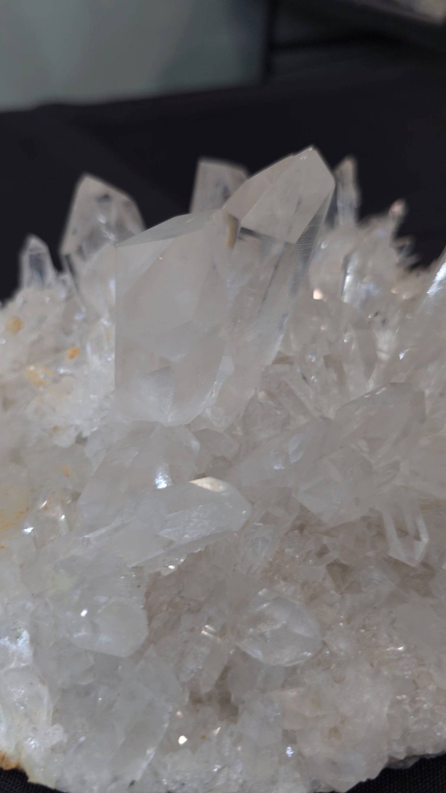 Clear Quartz Cluster 32