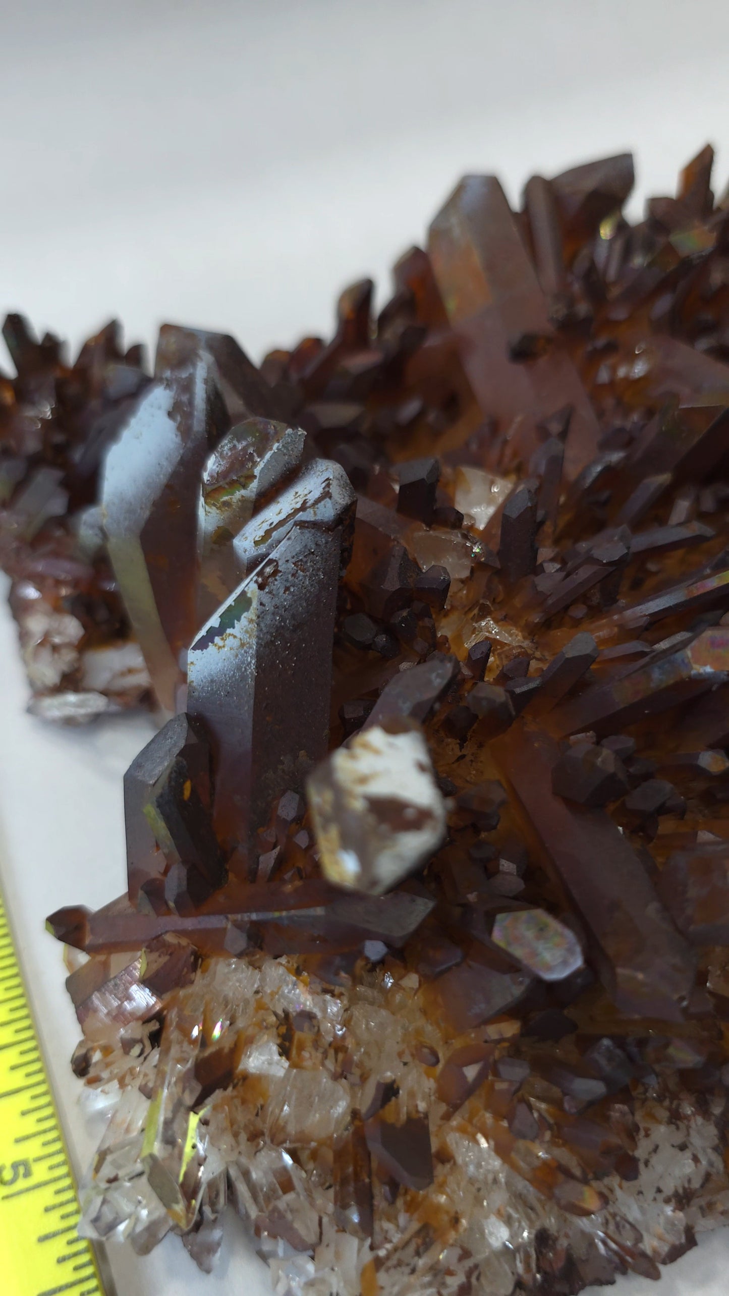 Colored Quartz Cluster CL141