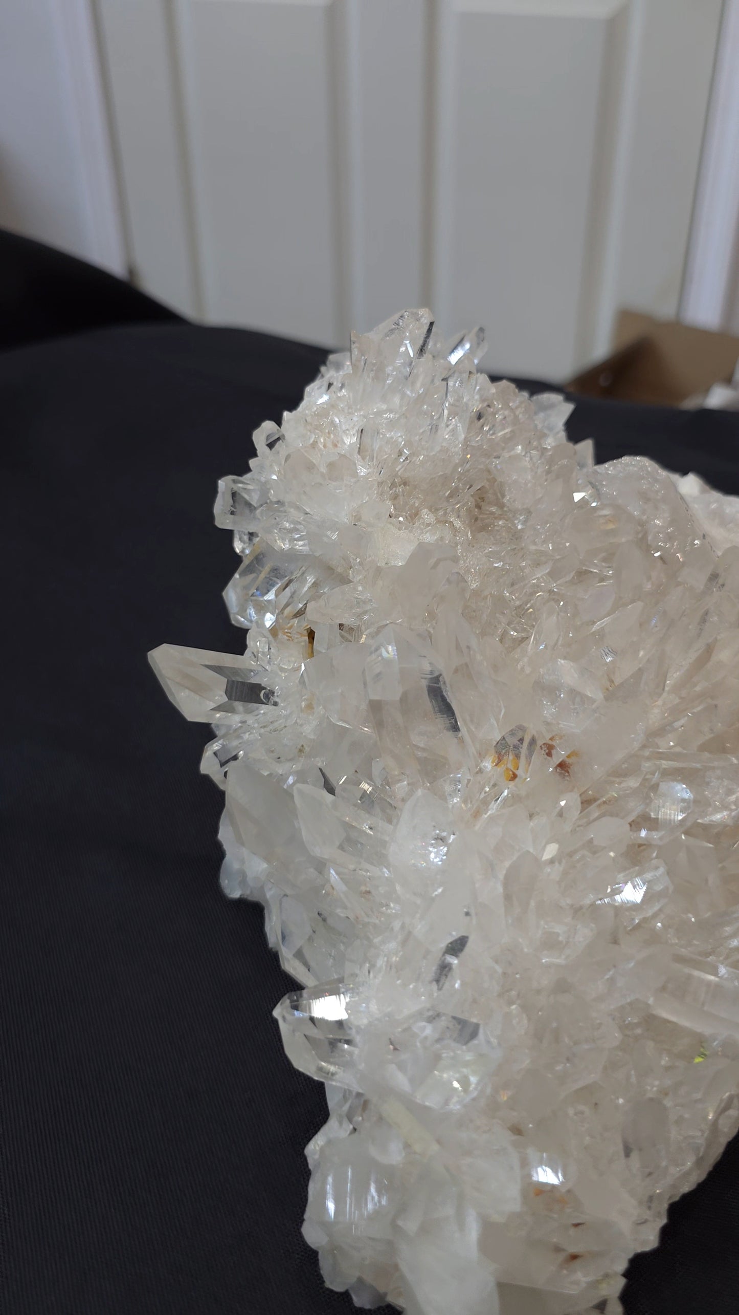 Clear Quartz Cluster Z85