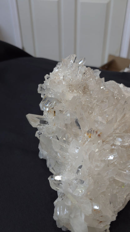 Clear Quartz Cluster Z85