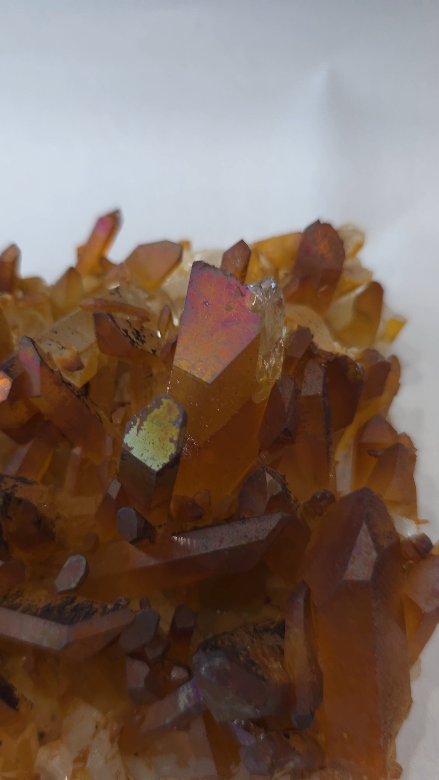 Colored Quartz Cluster CL145