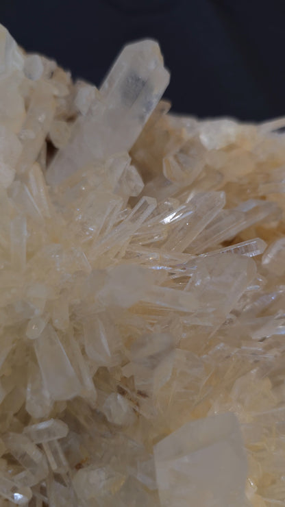 Clear/Golden Quartz ClusterBig Gold #2
