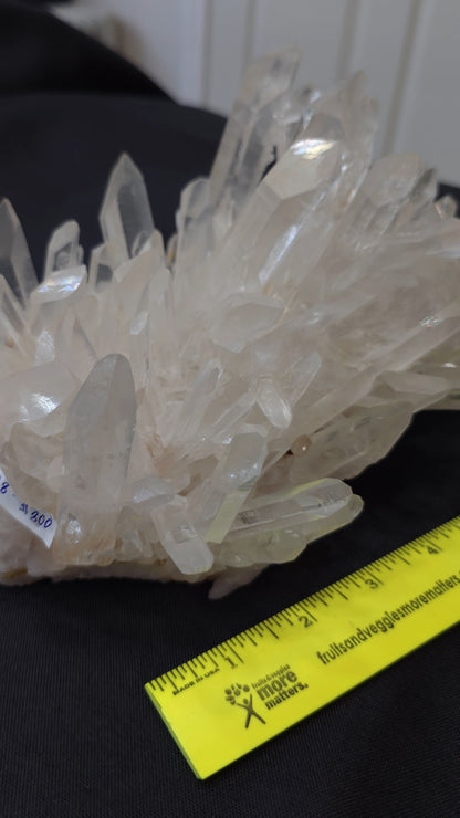 Clear Quartz Cluster CL48