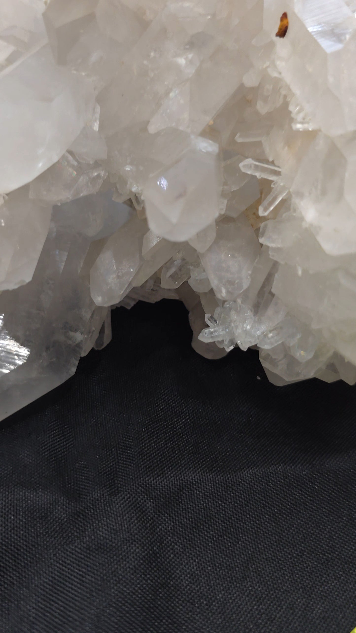 Clear Quartz Cluster 695