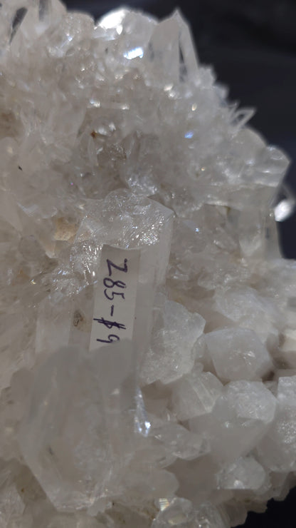 Clear Quartz Cluster Z85