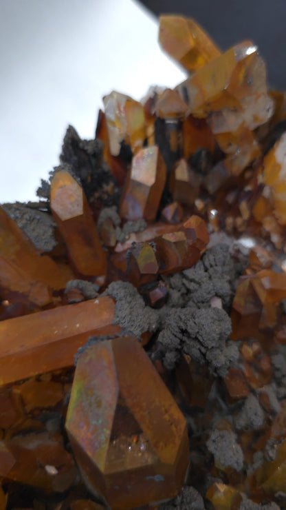 Colored Quartz Cluster CL103