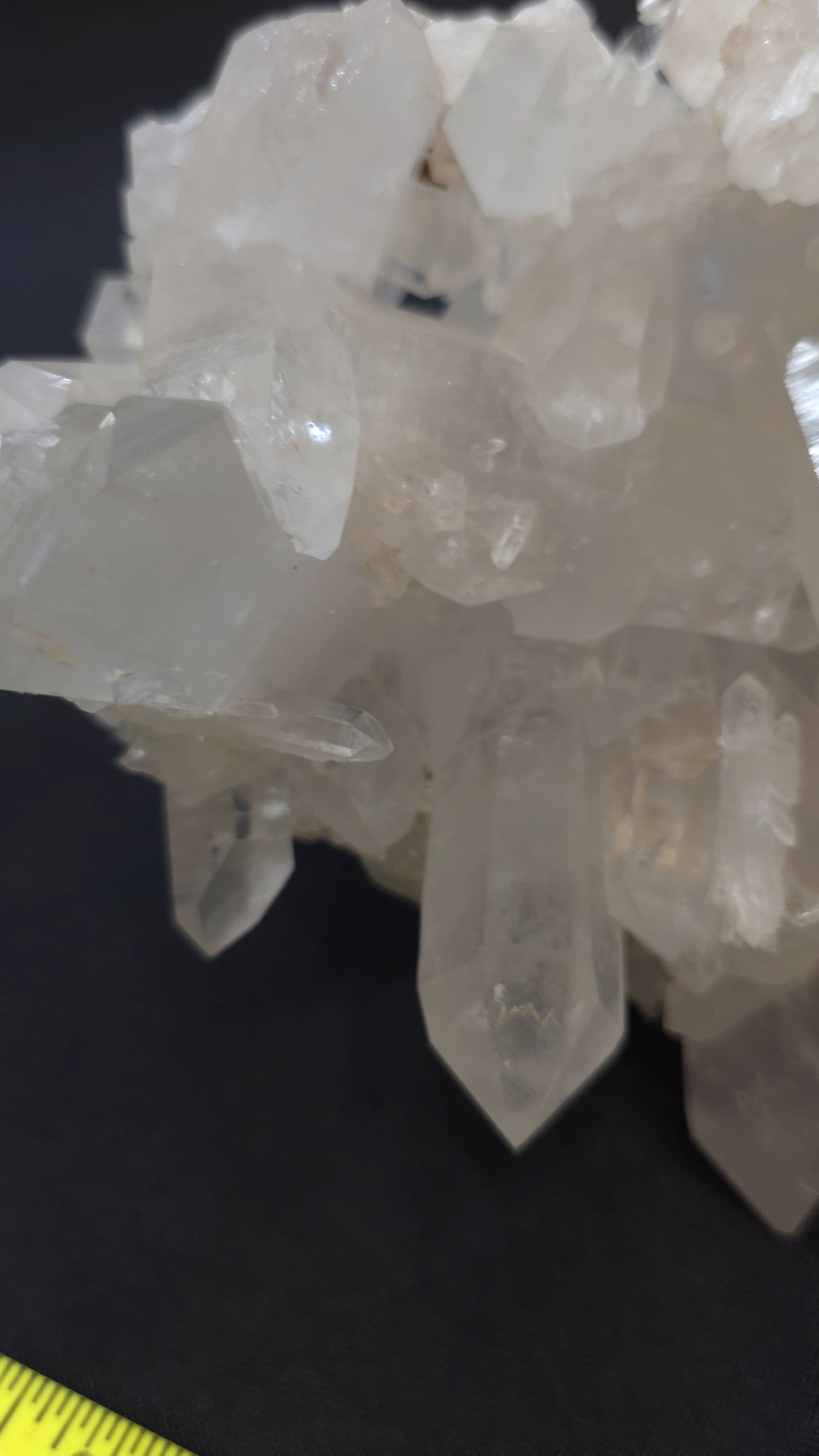 Clear Quartz Cluster 695