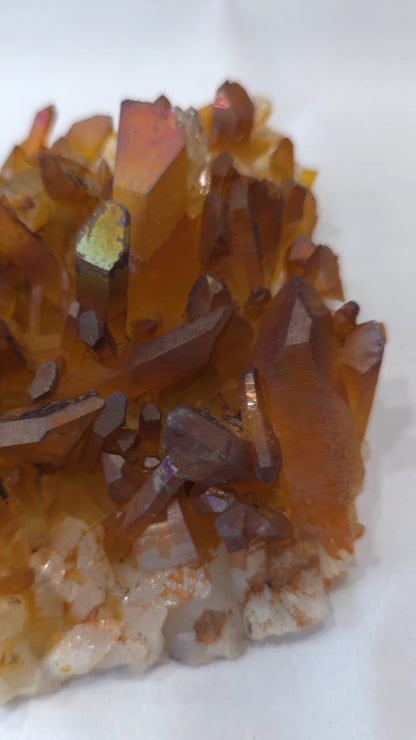 Colored Quartz Cluster CL145