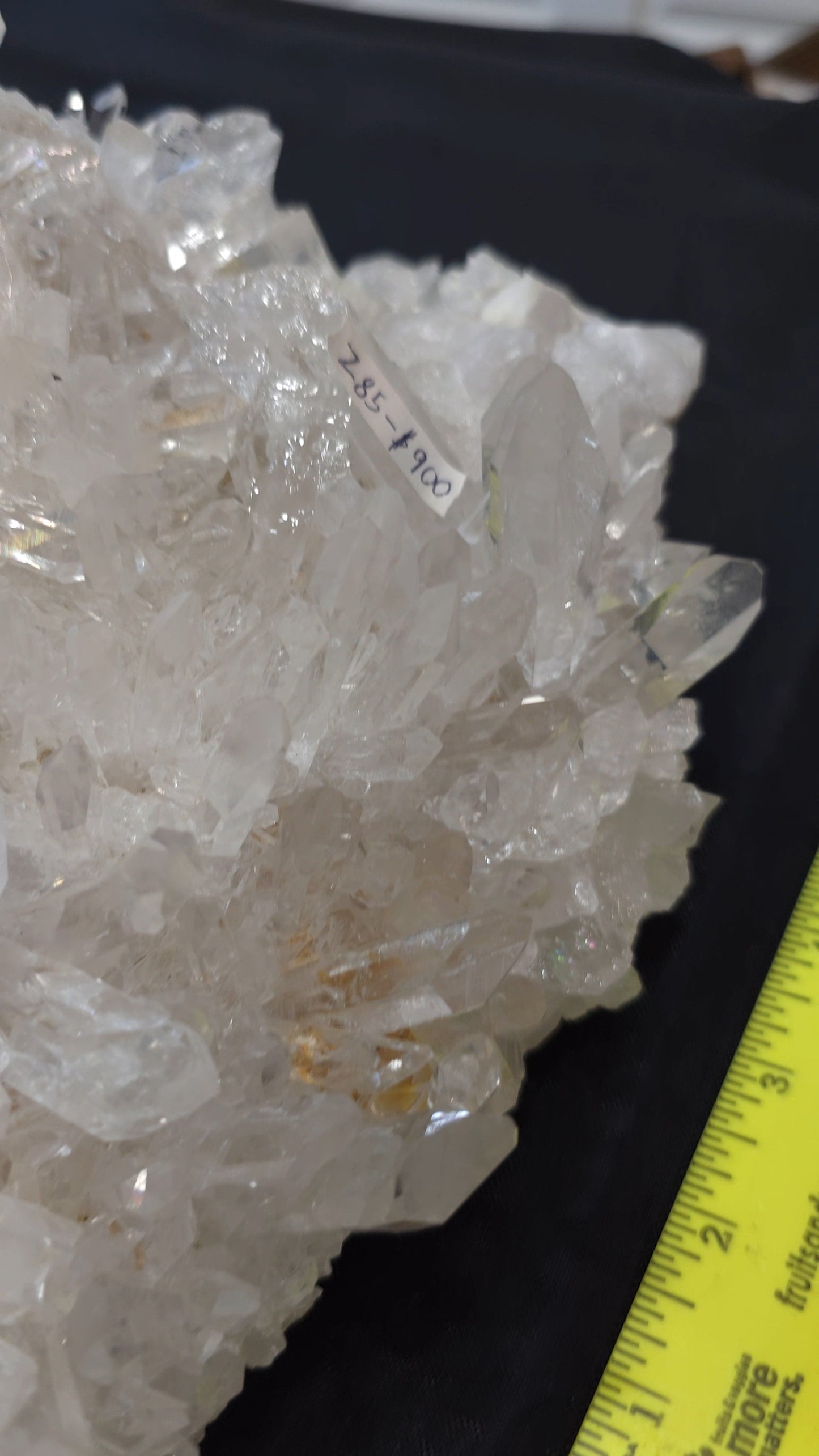 Clear Quartz Cluster Z85