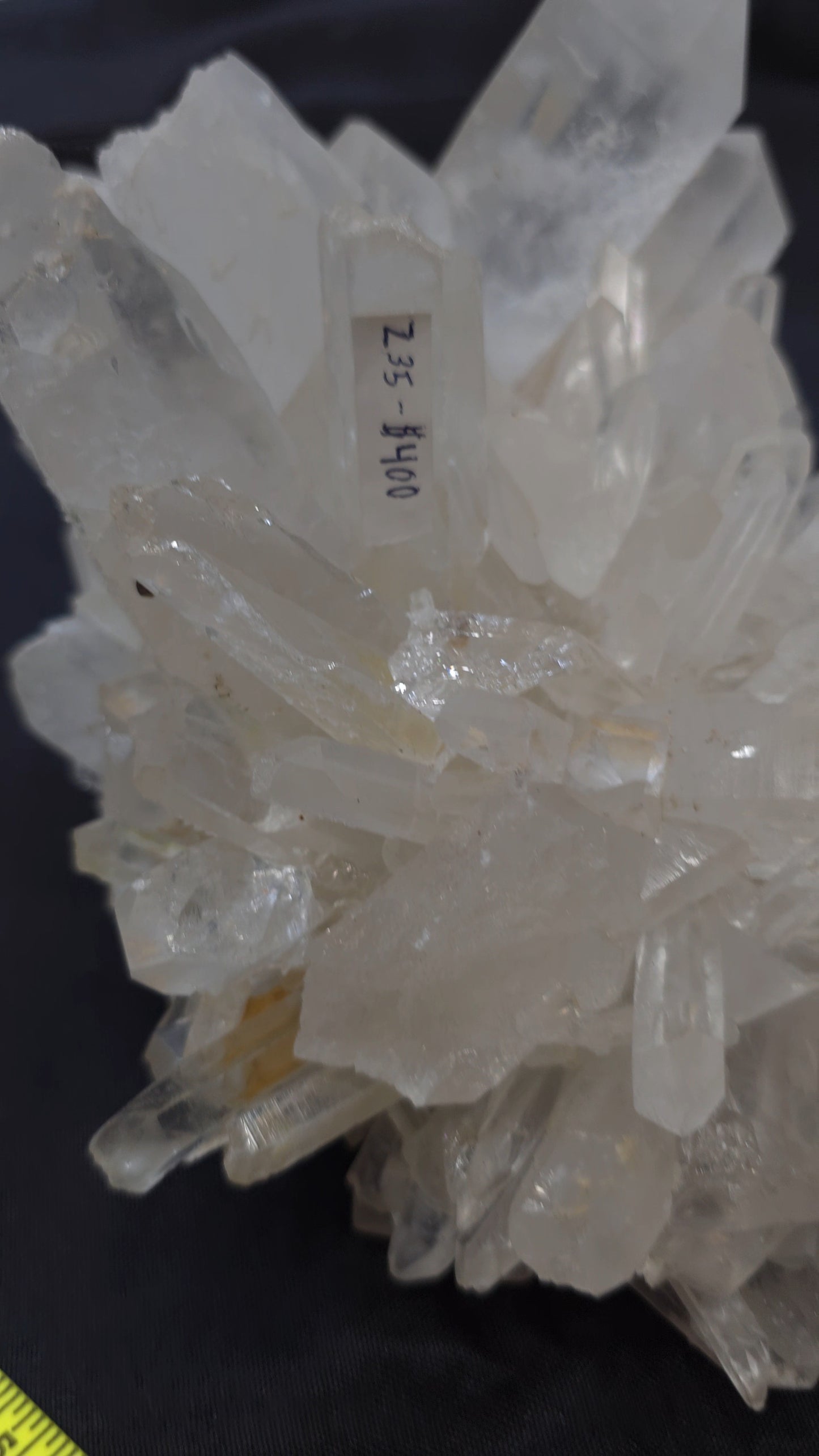 Clear Quartz Cluster Z35