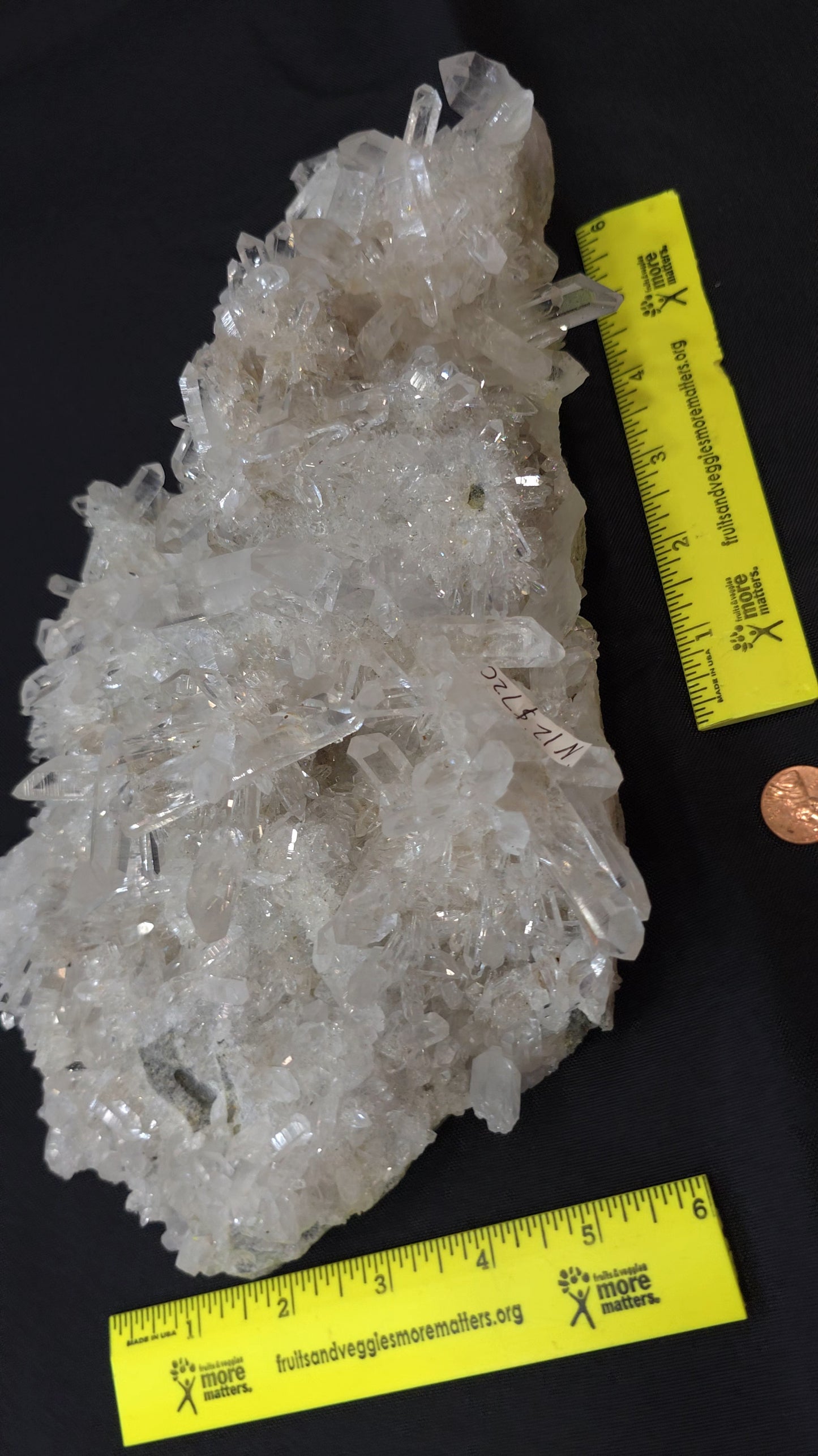 Clear Quartz Cluster N12