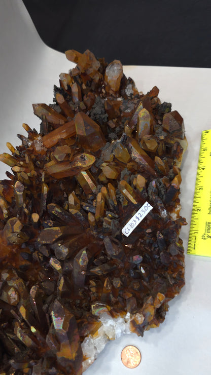 Colored Quartz Cluster CL103