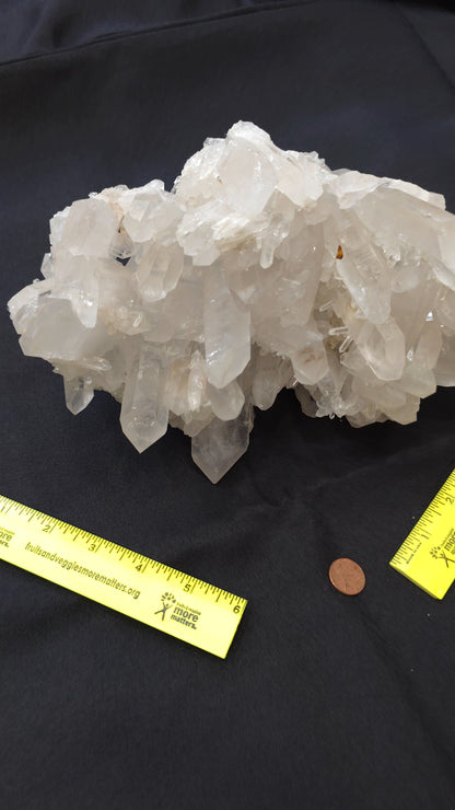Clear Quartz Cluster 695