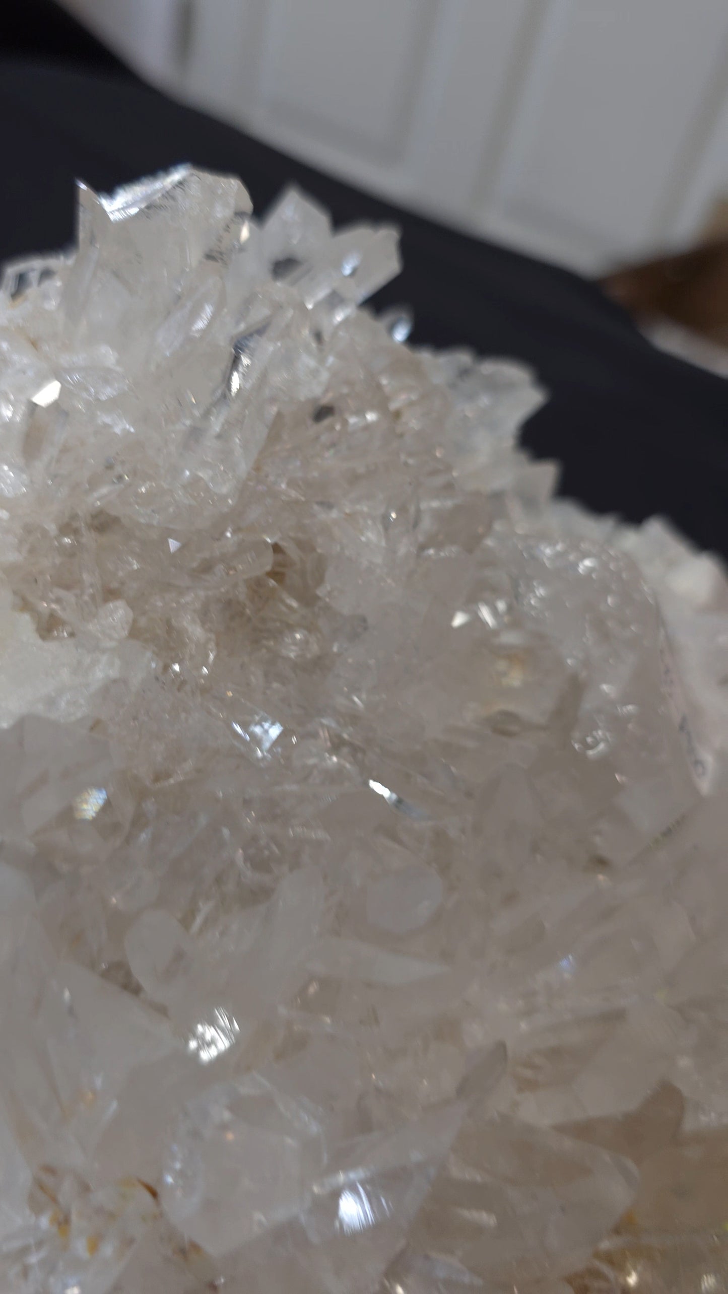 Clear Quartz Cluster Z85