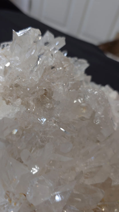 Clear Quartz Cluster Z85