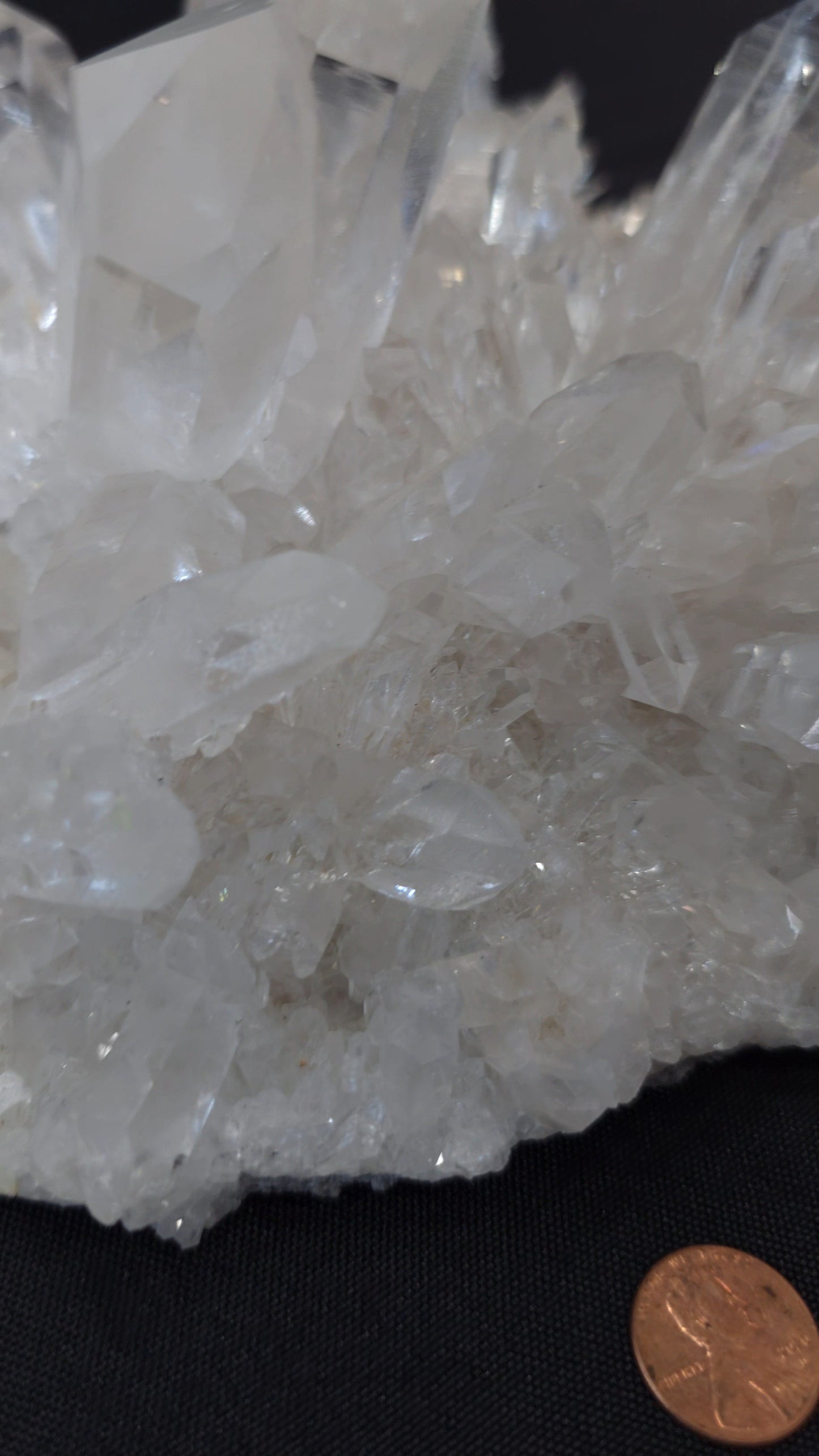 Clear Quartz Cluster 32