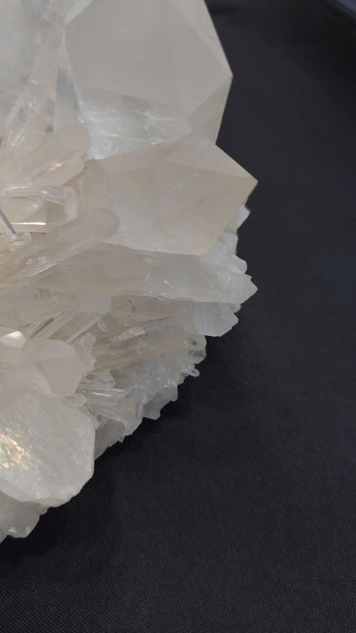 Clear Quartz Cluster Z35