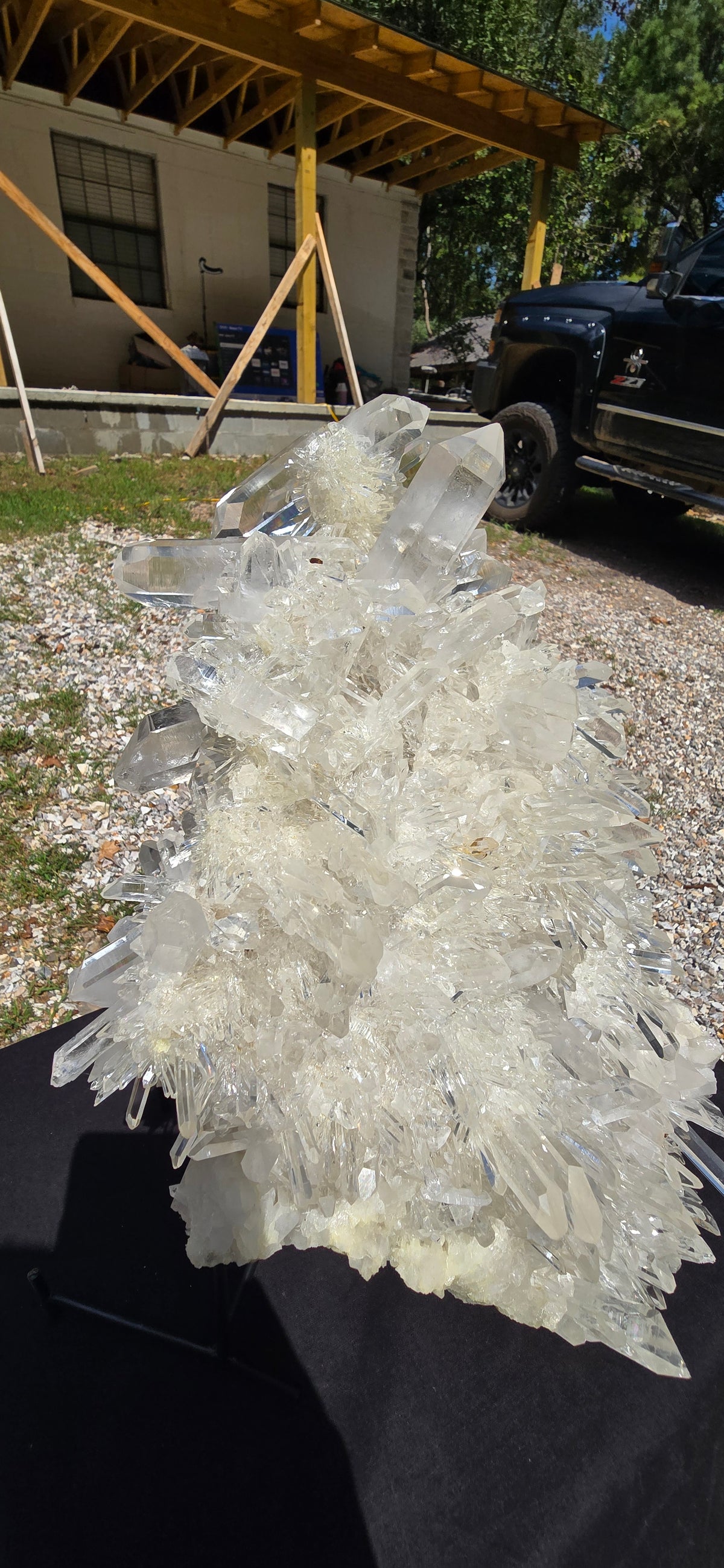 Museum Grade Large Quartz Cluster