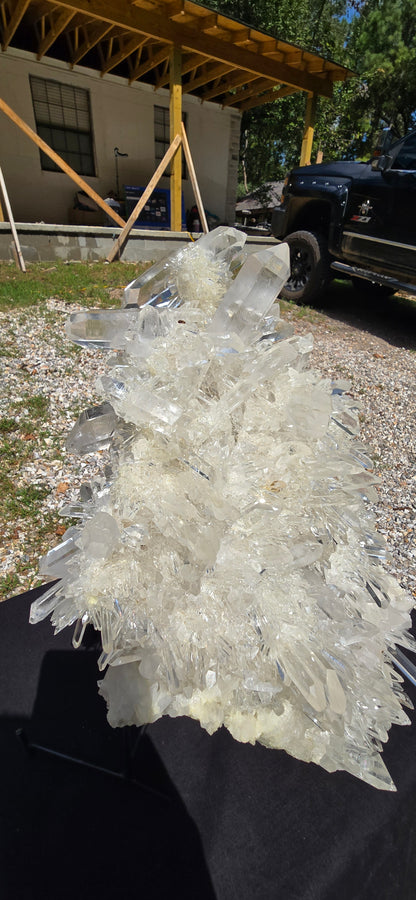 Museum Grade Large Quartz Cluster