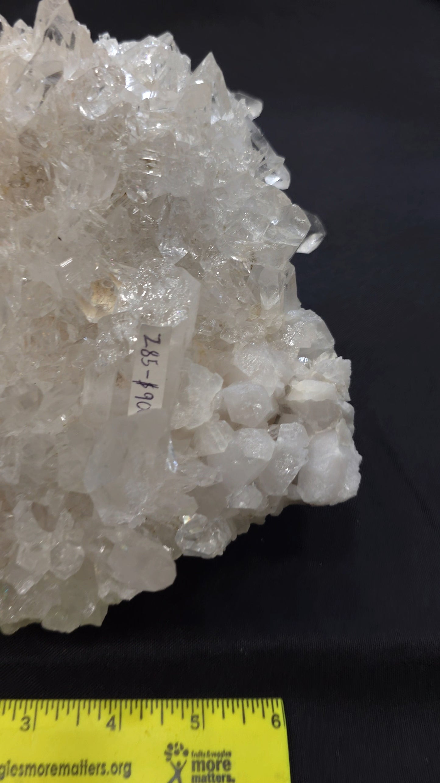 Clear Quartz Cluster Z85