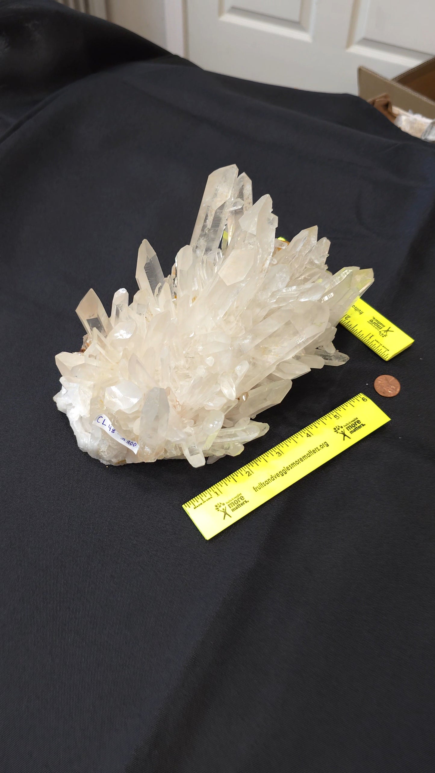 Clear Quartz Cluster CL48