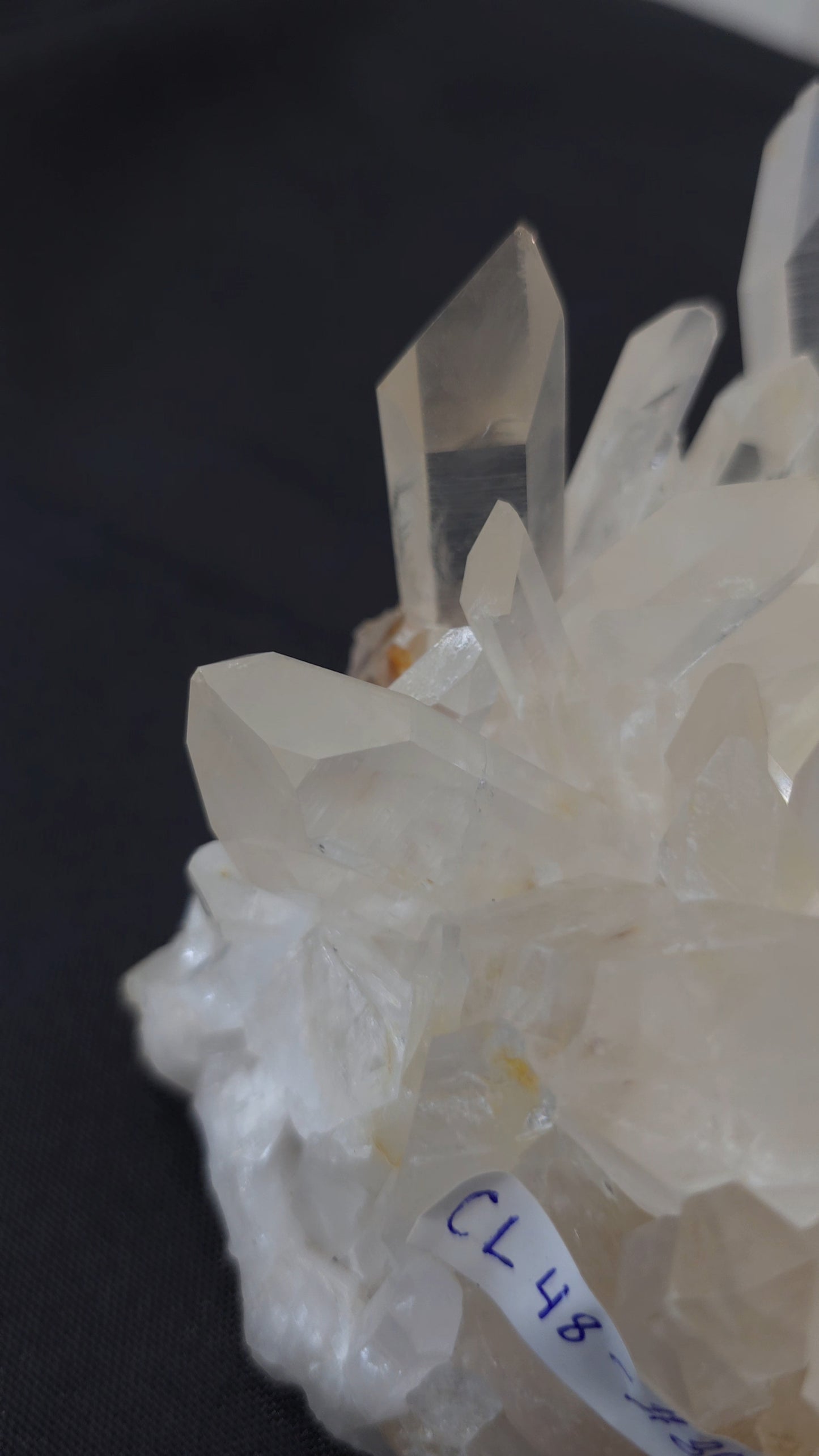 Clear Quartz Cluster CL48