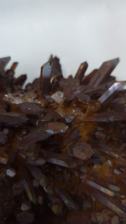 Colored Quartz Cluster CL141