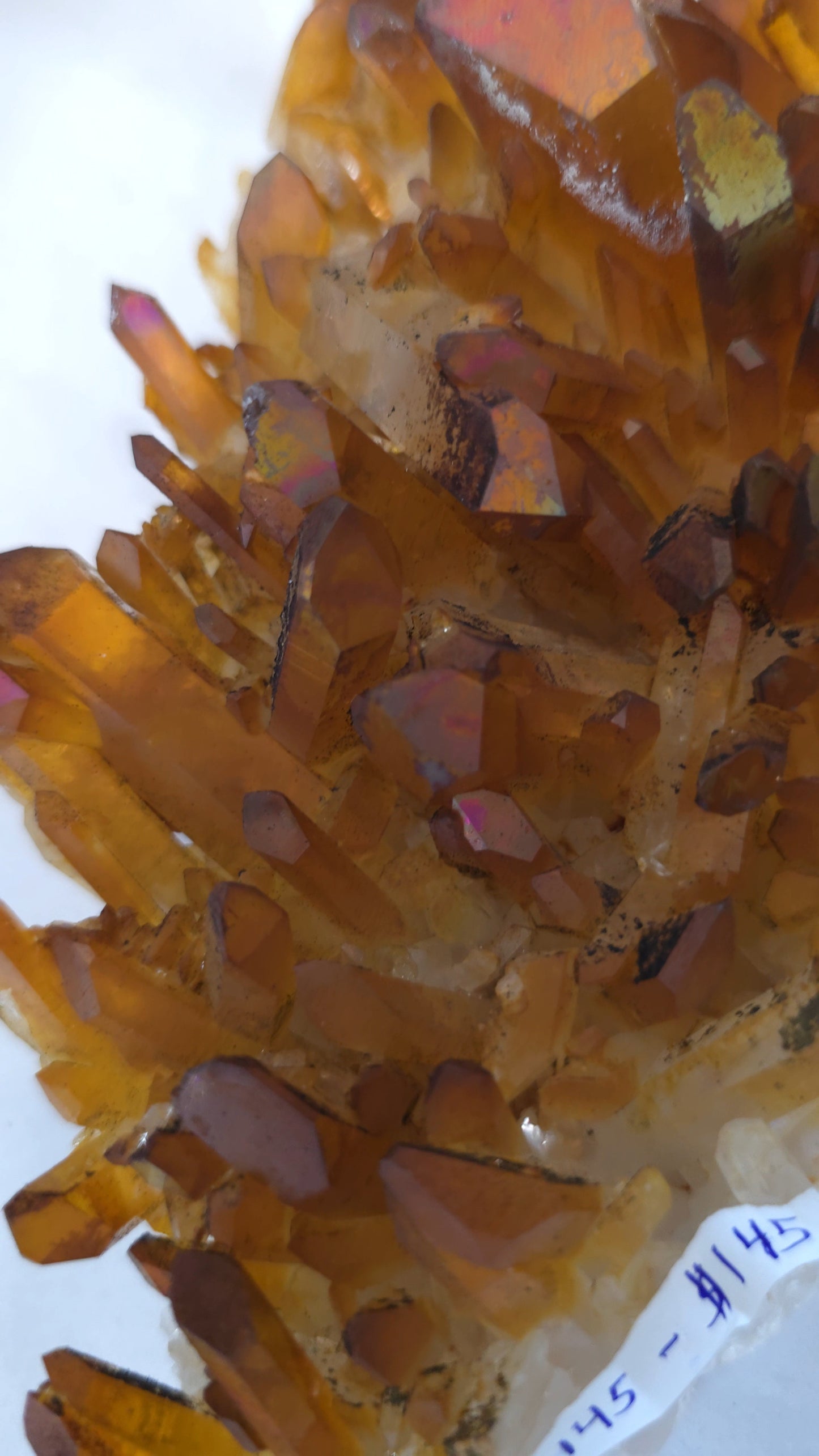 Colored Quartz Cluster CL145