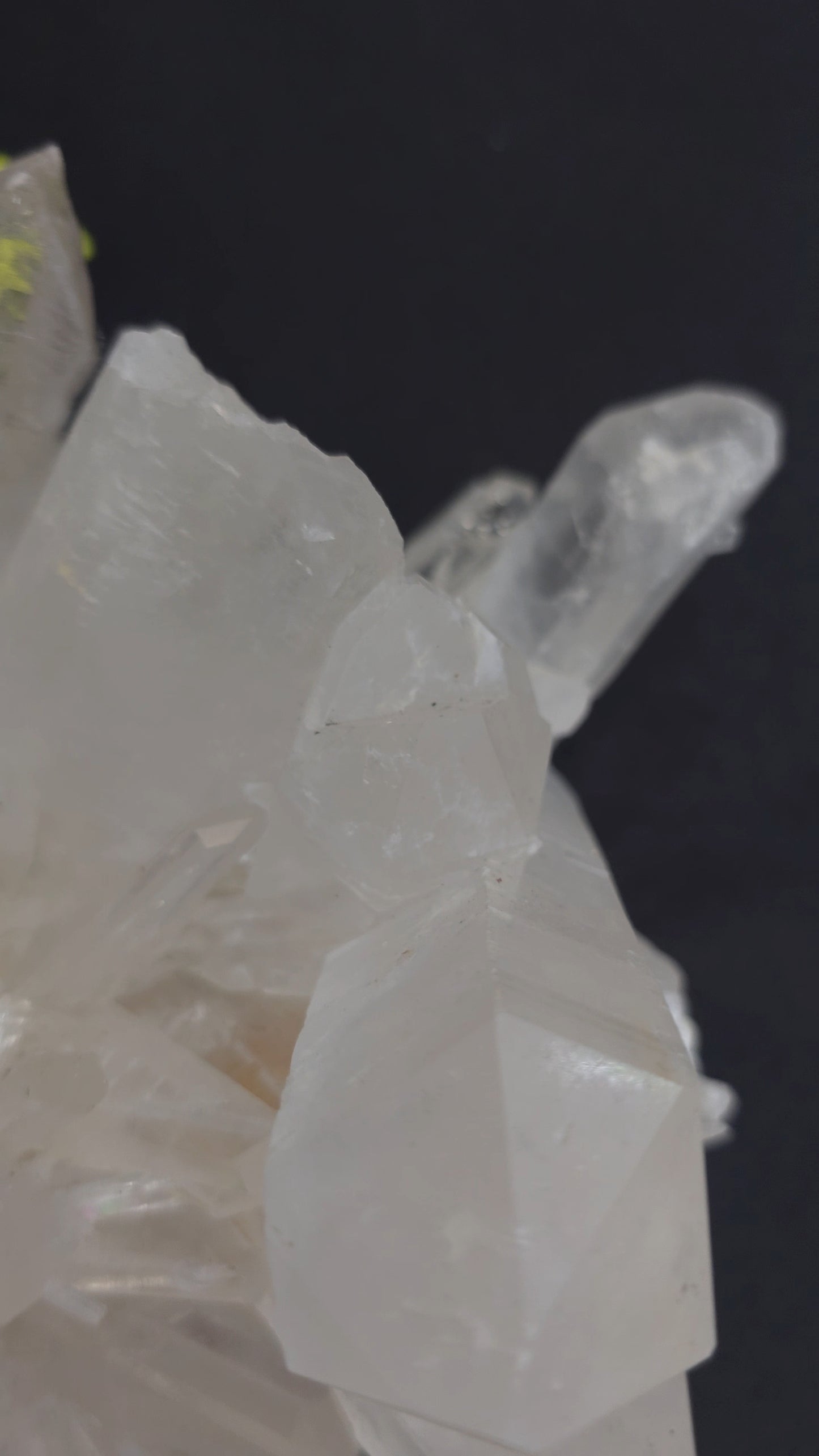 Clear Quartz Cluster Z35