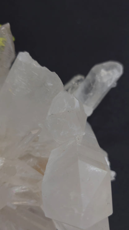 Clear Quartz Cluster Z35