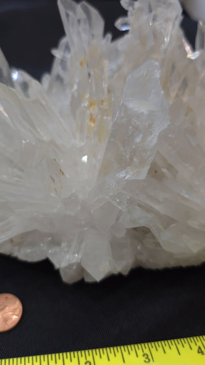 Clear Quartz Cluster W12
