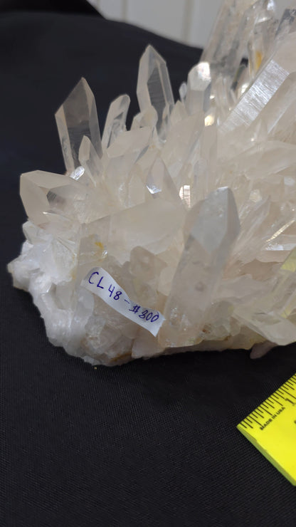 Clear Quartz Cluster CL48