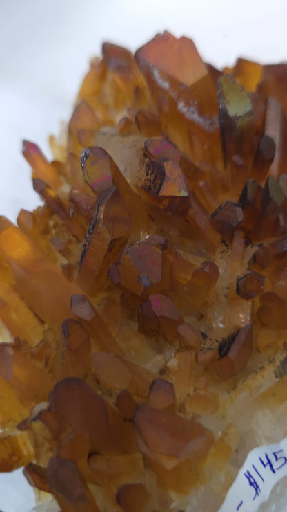 Colored Quartz Cluster CL145