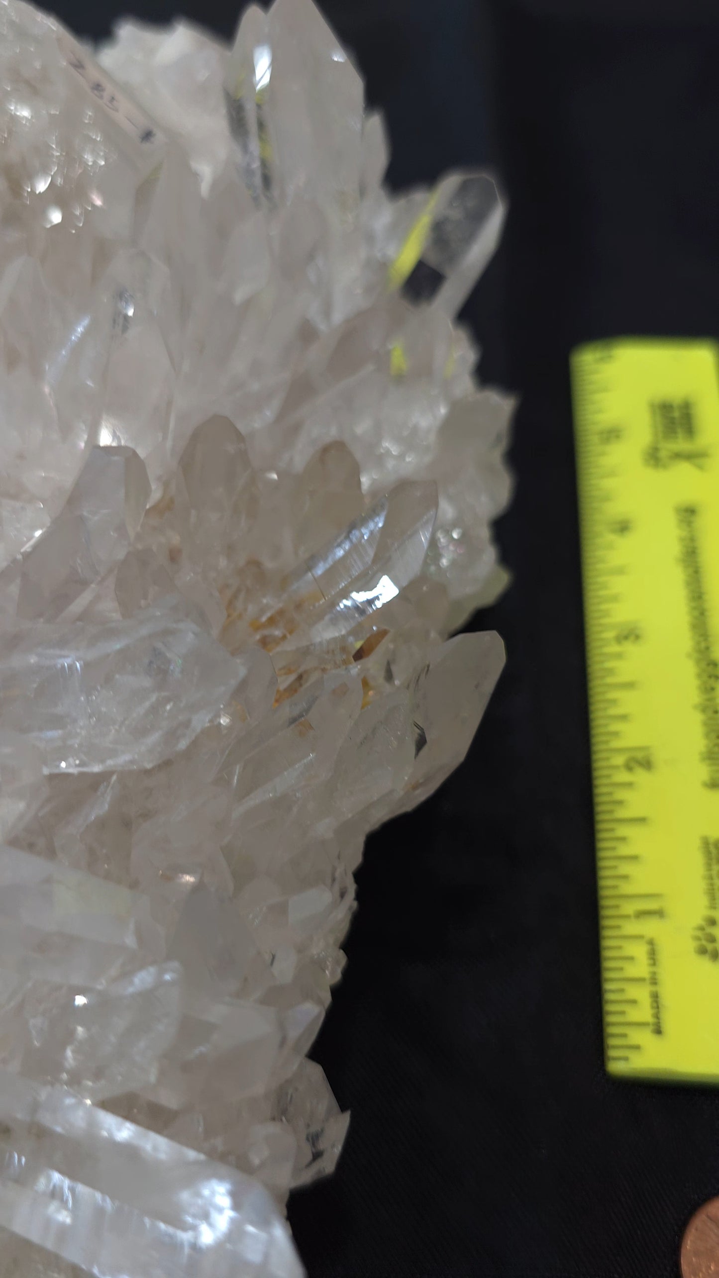 Clear Quartz Cluster Z85