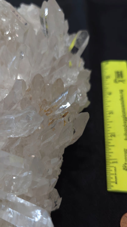 Clear Quartz Cluster Z85