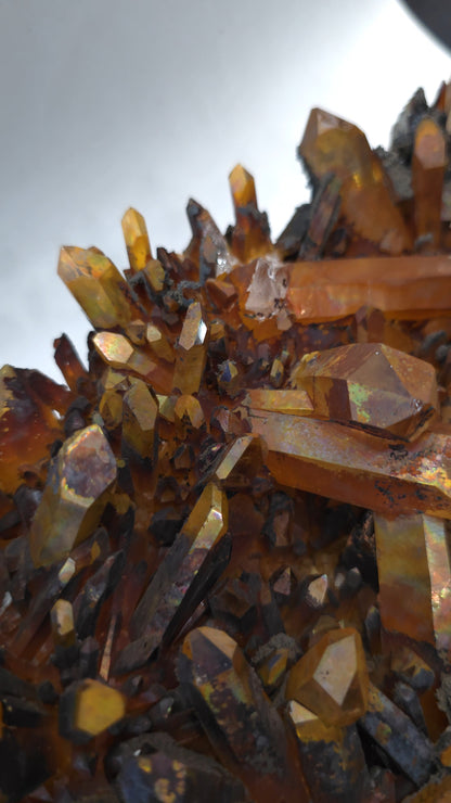 Colored Quartz Cluster CL103