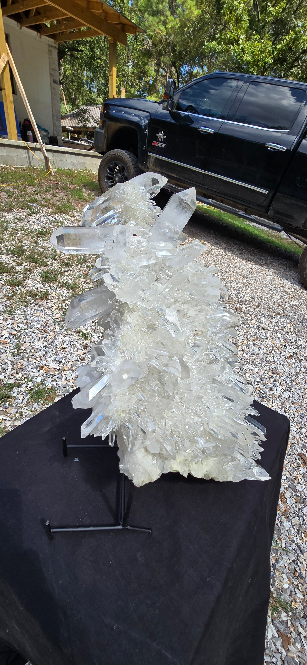 Museum Grade Large Quartz Cluster