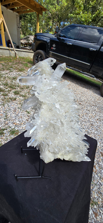 Museum Grade Large Quartz Cluster