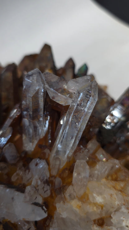 Colored Quartz Cluster CL170