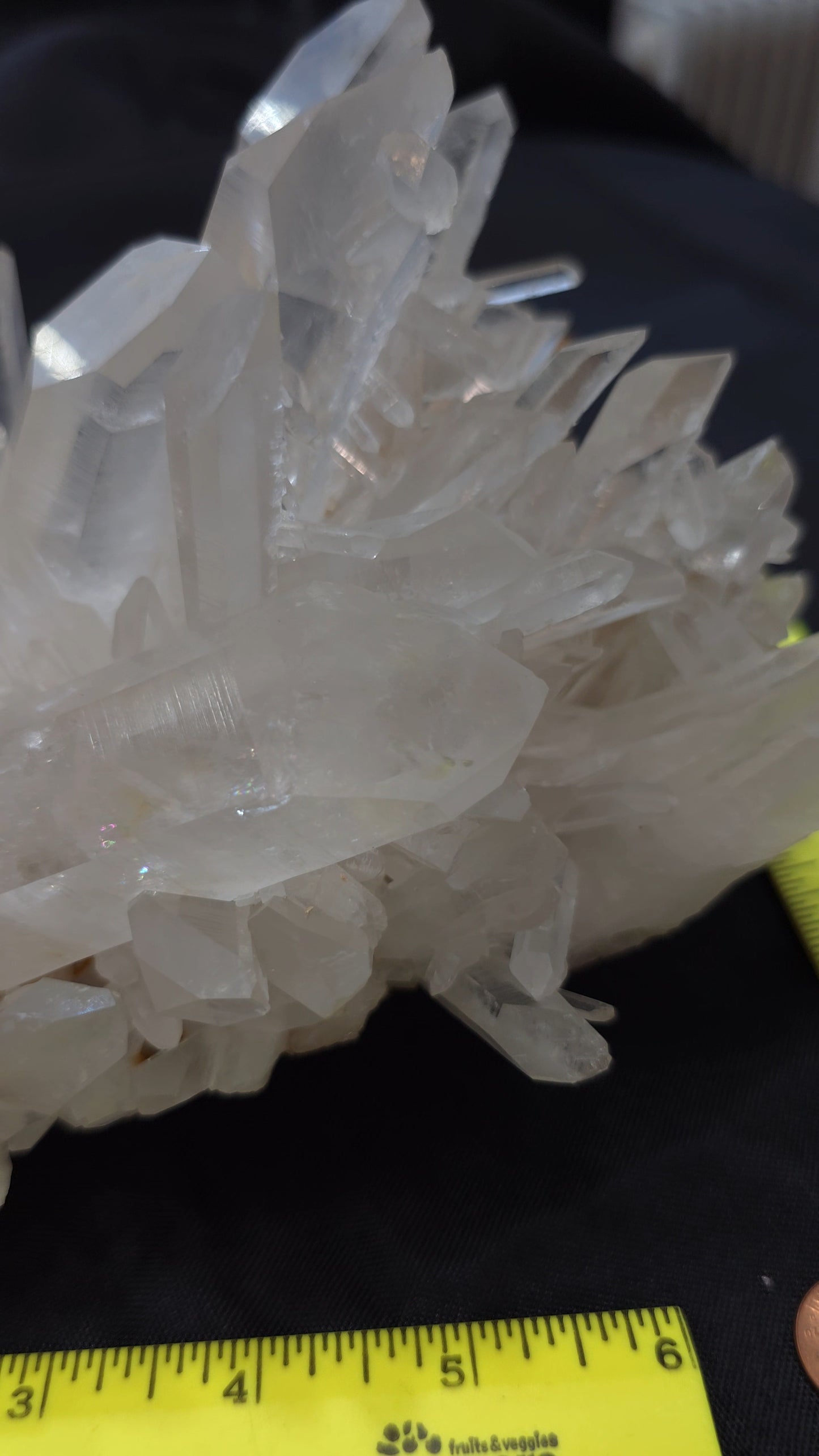Clear Quartz Cluster CL48