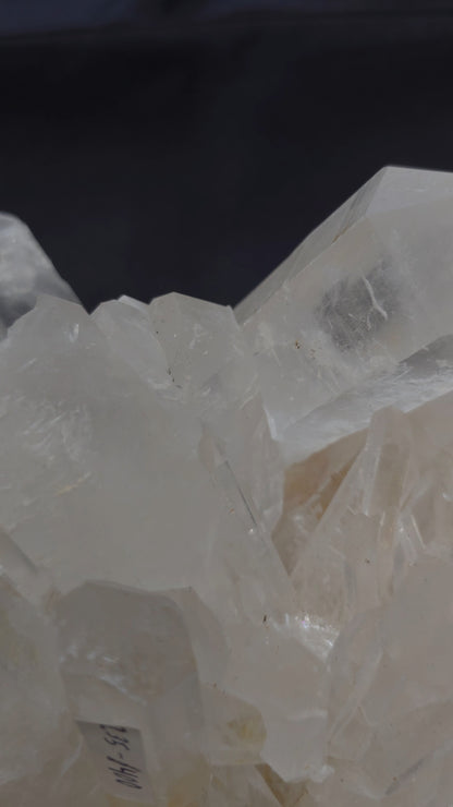 Clear Quartz Cluster Z35