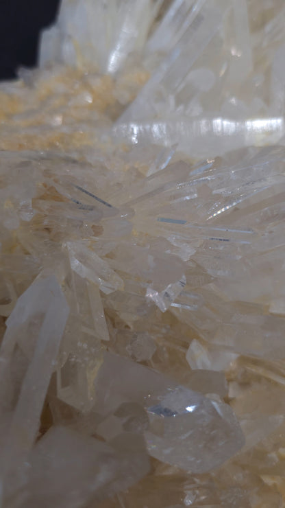 Clear/Golden Quartz ClusterBig Gold #2
