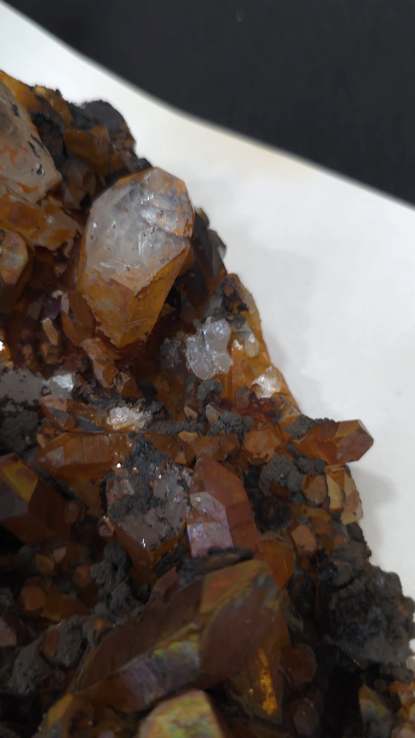 Colored Quartz Cluster CL103